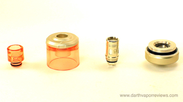 Wismec Sinuous V80 Amor NSE Parts